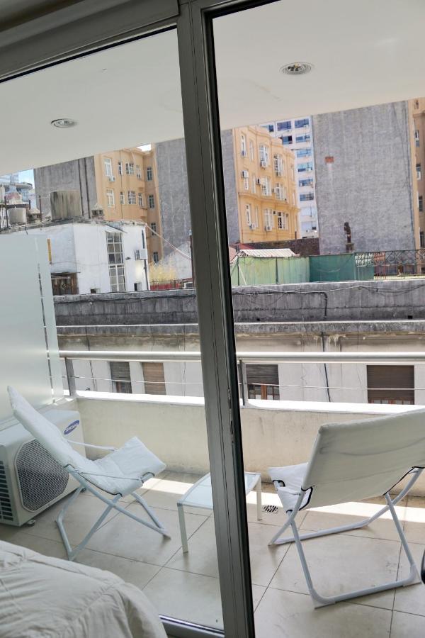 Modern Studio With Private Balcony In San Telmo Buenos Aires Exterior foto