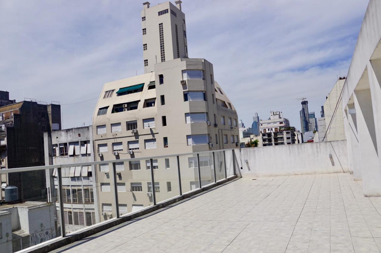 Modern Studio With Private Balcony In San Telmo Buenos Aires Exterior foto